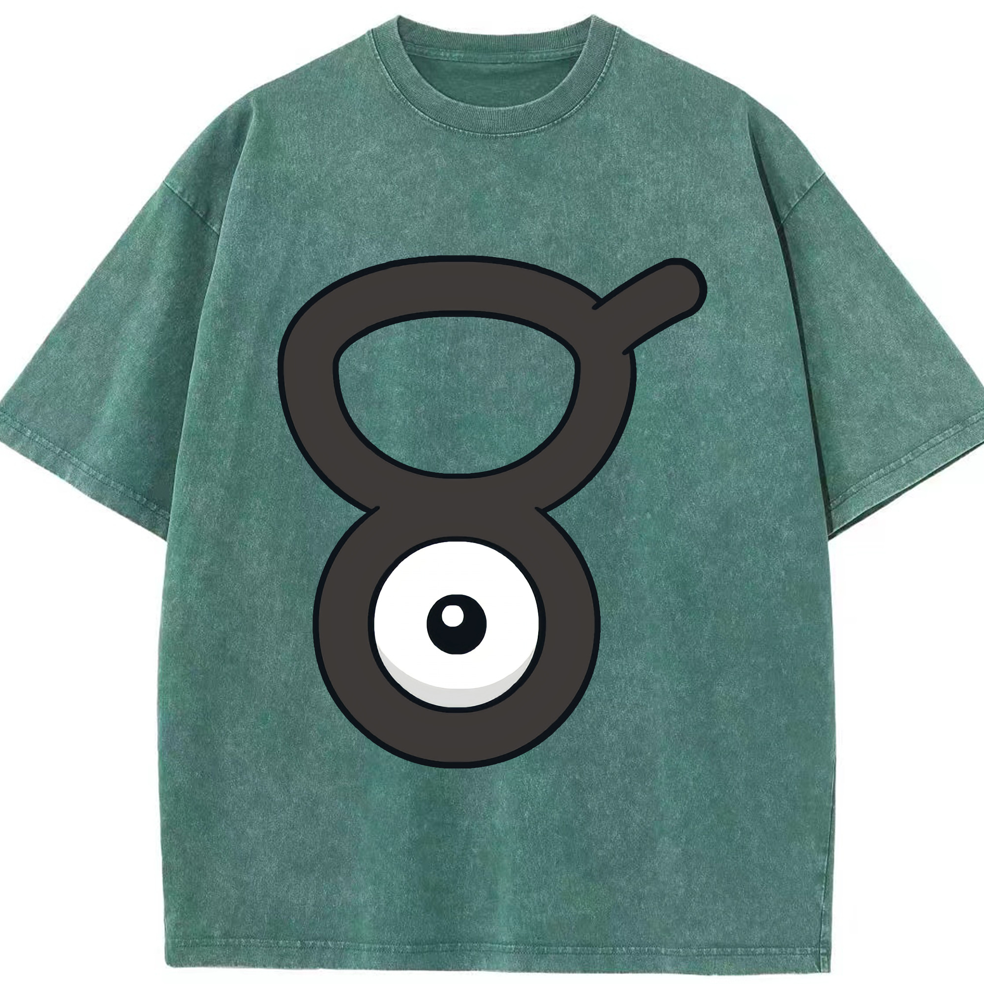 （画像用） ポケットモンスター Pokémon 綿100% ヴィンテージ風 半袖Tシャツ（フロントプリント）